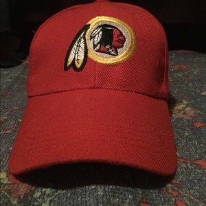 Red skin NFL hat