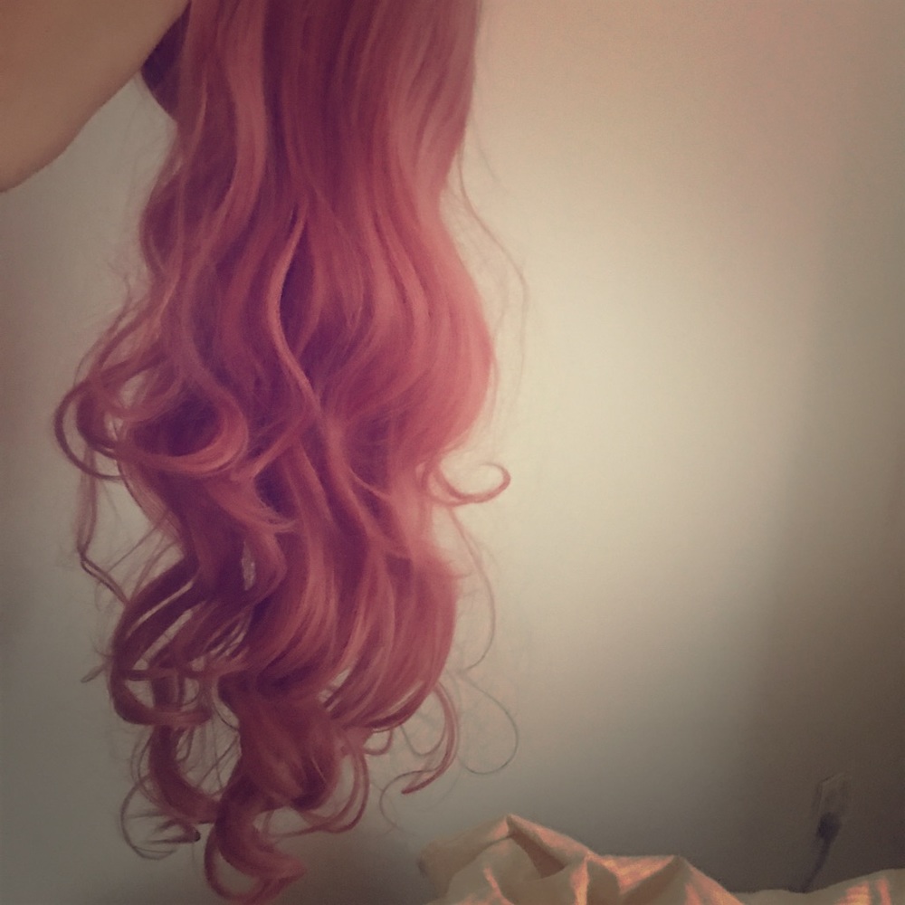 pink WIG
