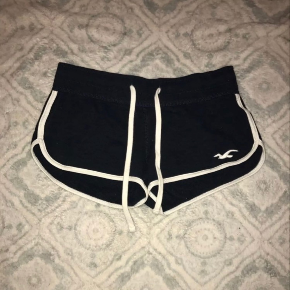 Hollister navy athletic shorts