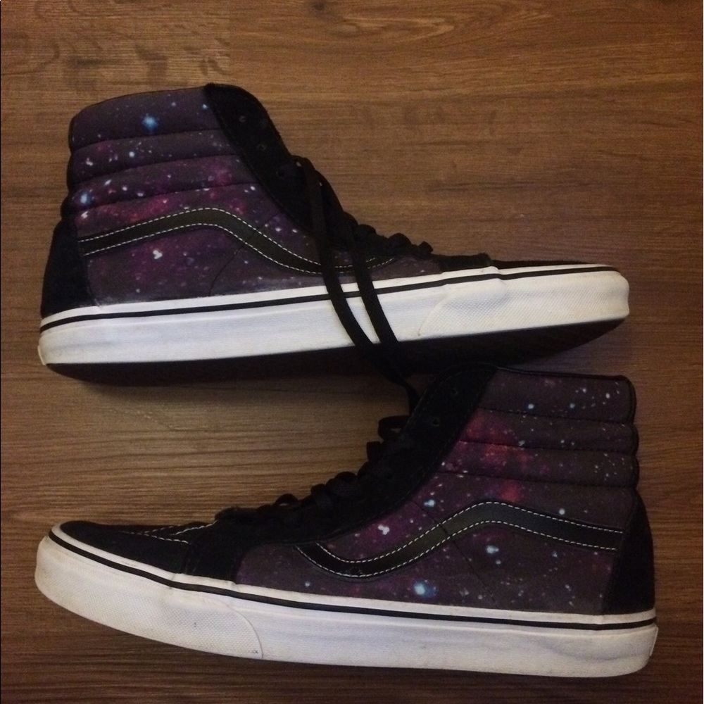 Vans Limited Edition Sk8 Hi - Galaxy / Cosmos