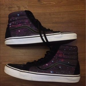 Vans Limited Edition Sk8 Hi - Galaxy / Cosmos