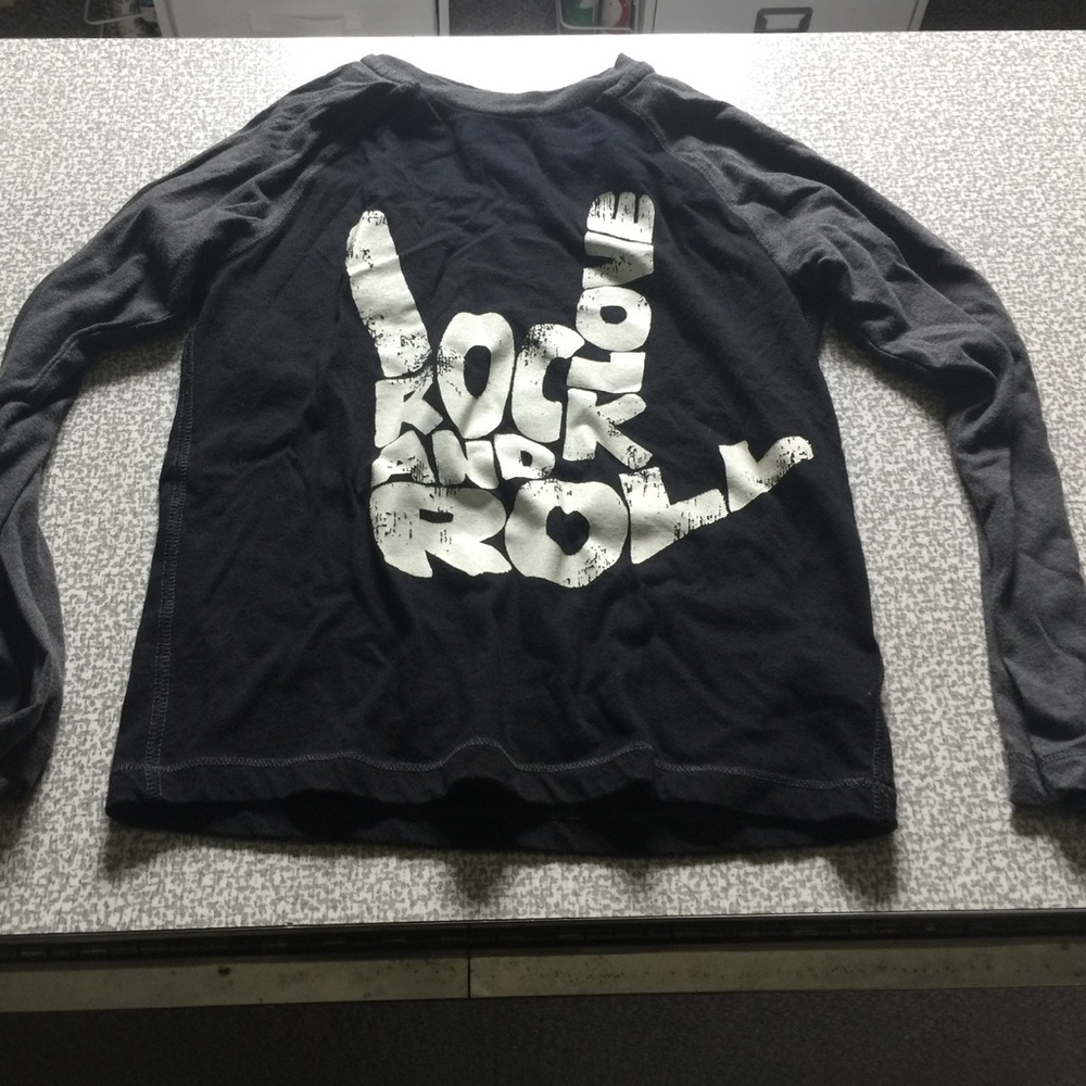 Boys long sleeve tee