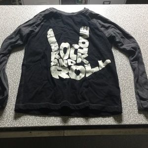 Boys long sleeve tee