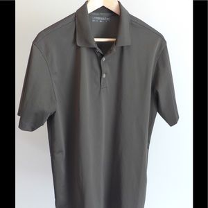 Men's Pewter Nike Golf Dri-Fit, Size Medium