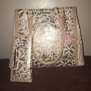 Brahmin Joan Tote and Matching Wallet
