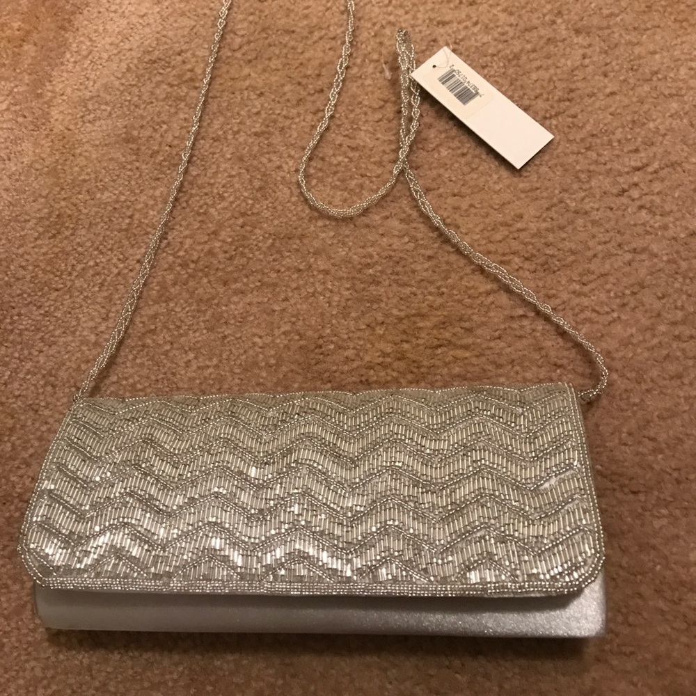 💰Silver clutch 3/$20