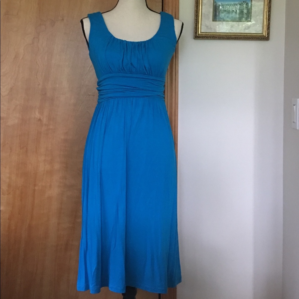 Comfortable summer dress.