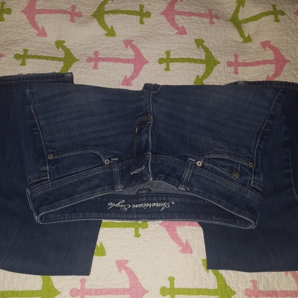 American eagle jeans stretch low rise style - Picture 2 of 2