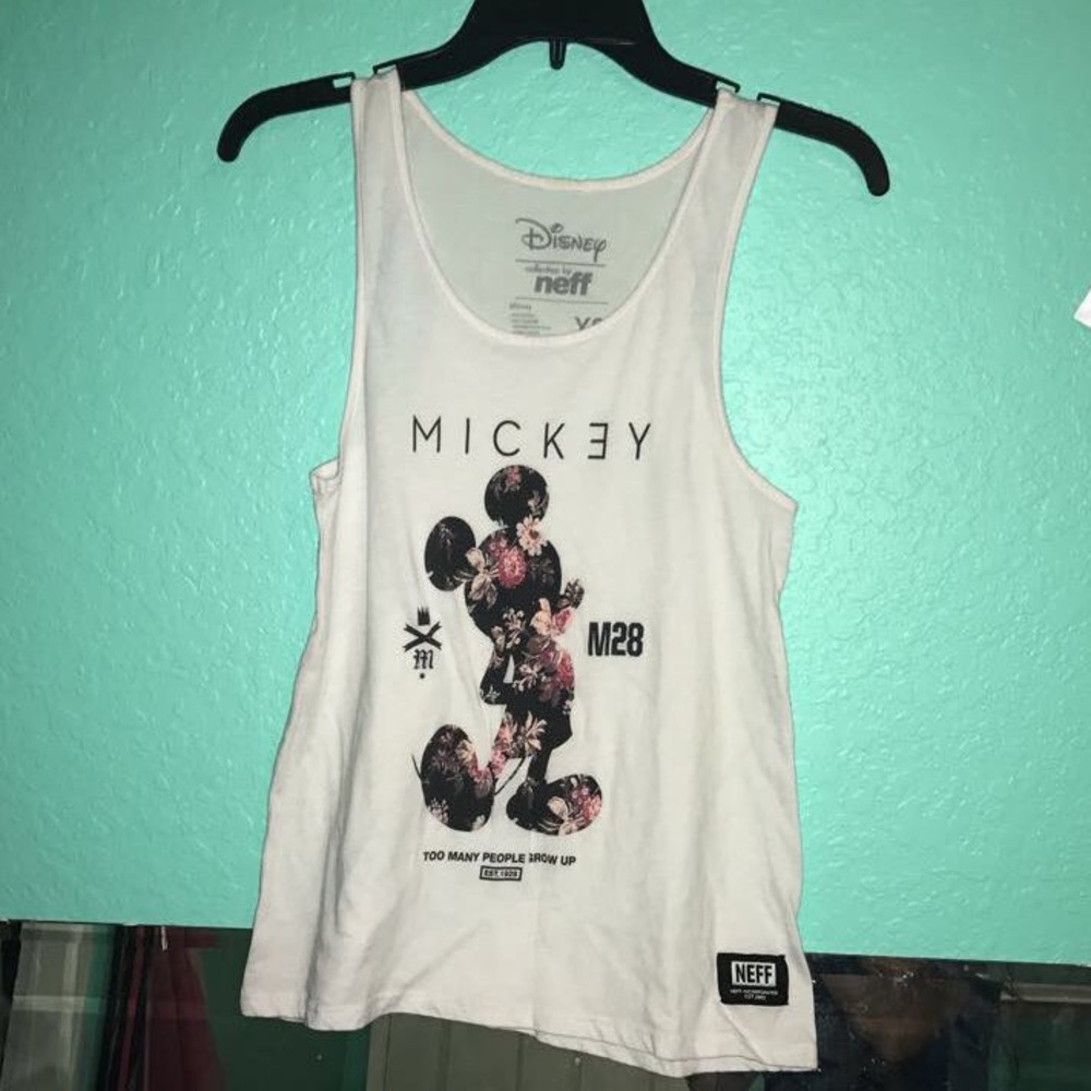 Mickey tank top shirt