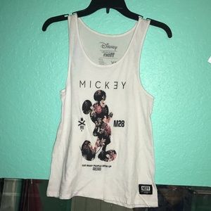 Mickey tank top shirt