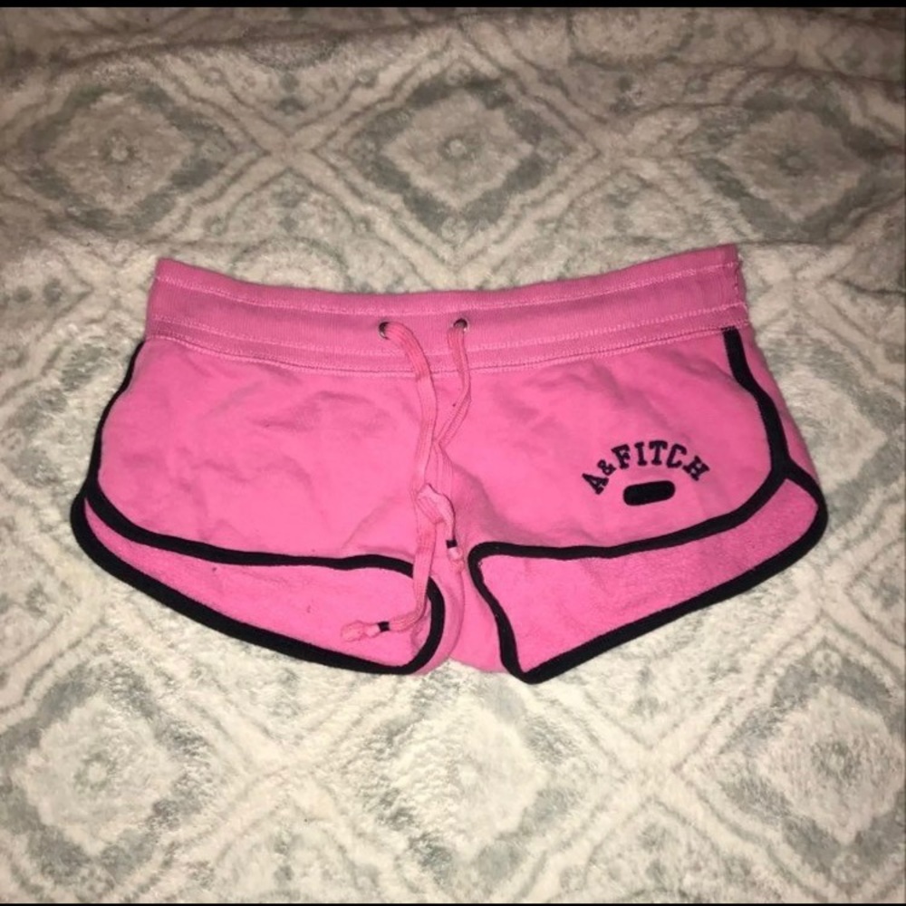 Abercrombie pink shorts
