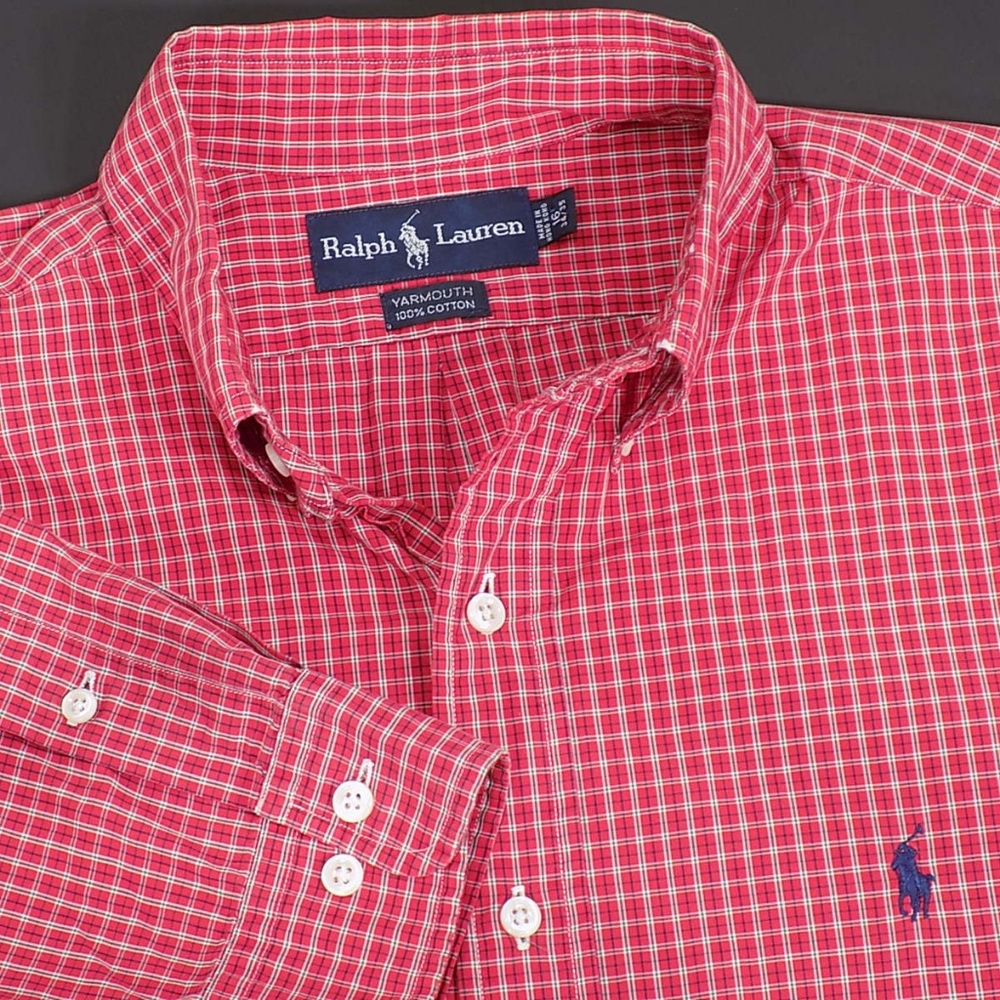 Ralph Lauren Vintage Button-Down Long Sleeve Shirt
