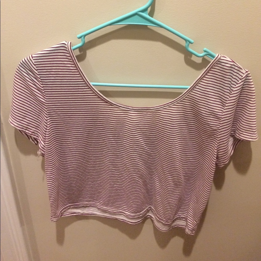 American eagle crop top