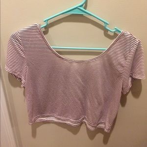 American eagle crop top