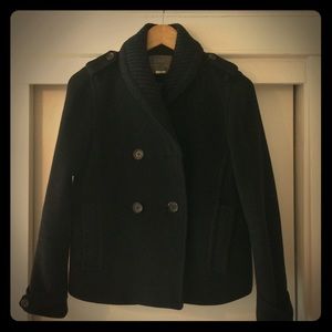 J Crew peacoat