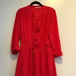 Corral Chiffon Dress