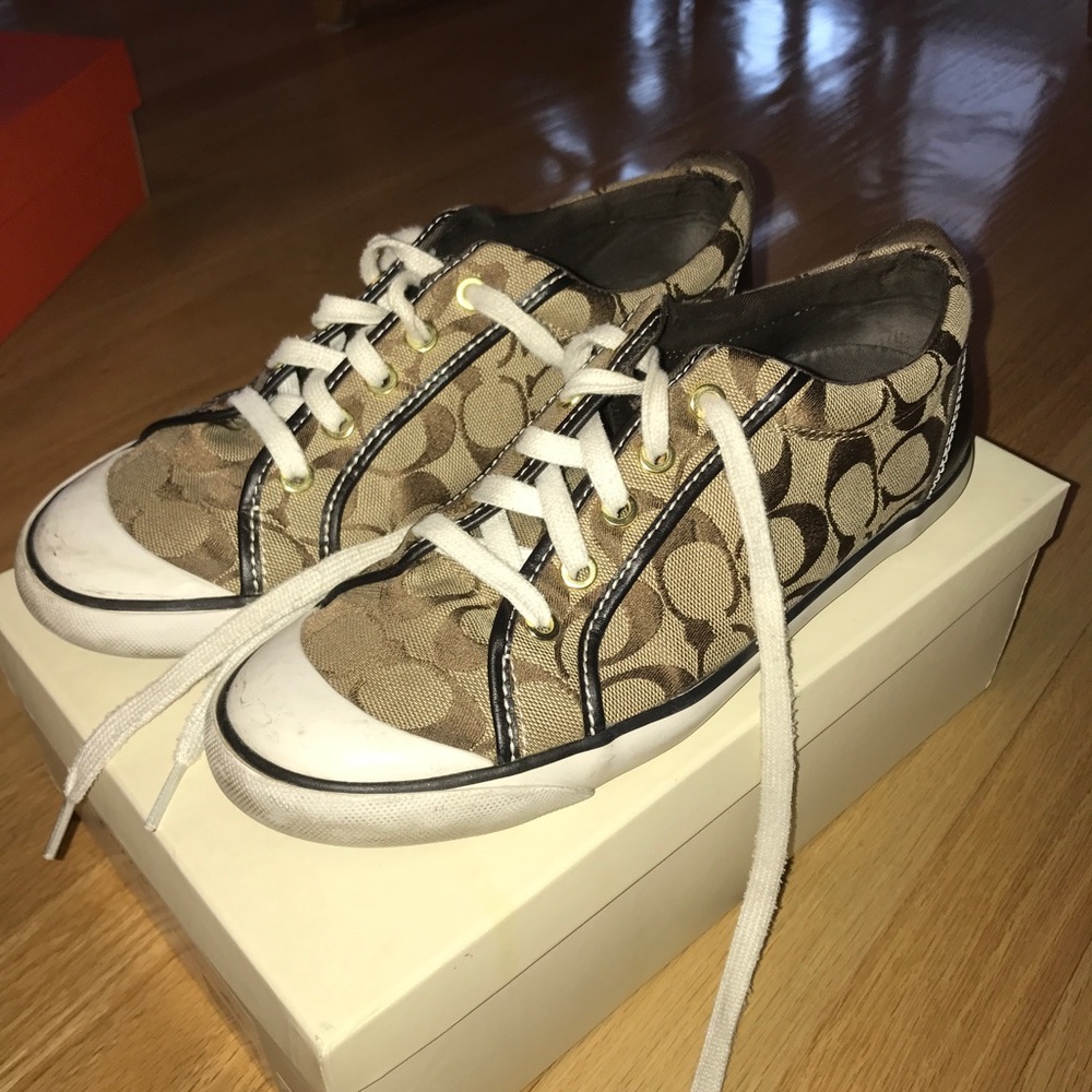 Coach shoes
