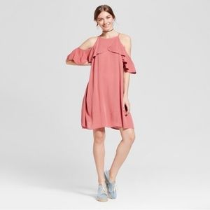 Women's Cold Shoulder Knee Length Dress (NWOT)