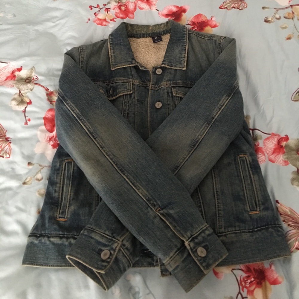 Gap Jean Jacket - image 1