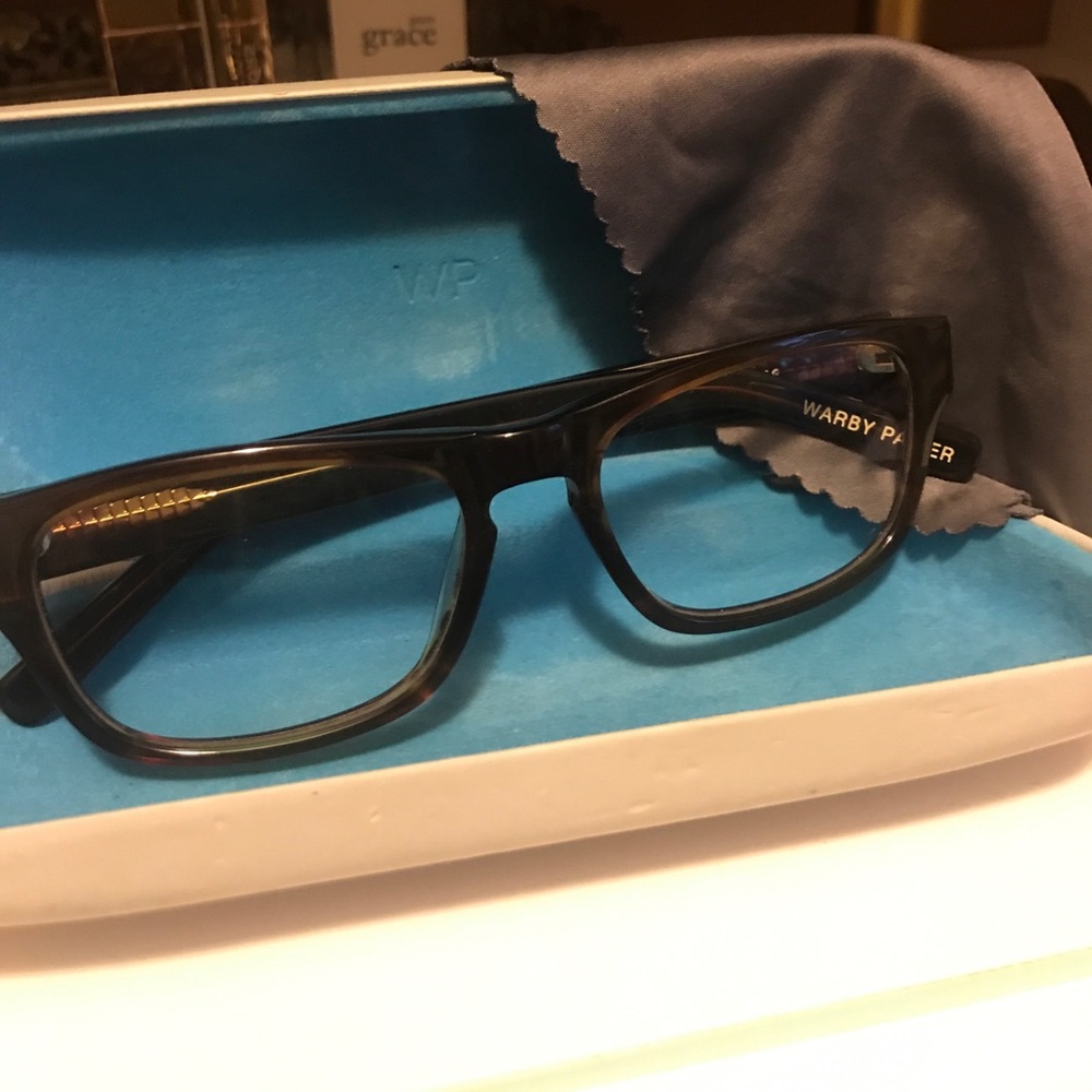 Warby Parker Glasses