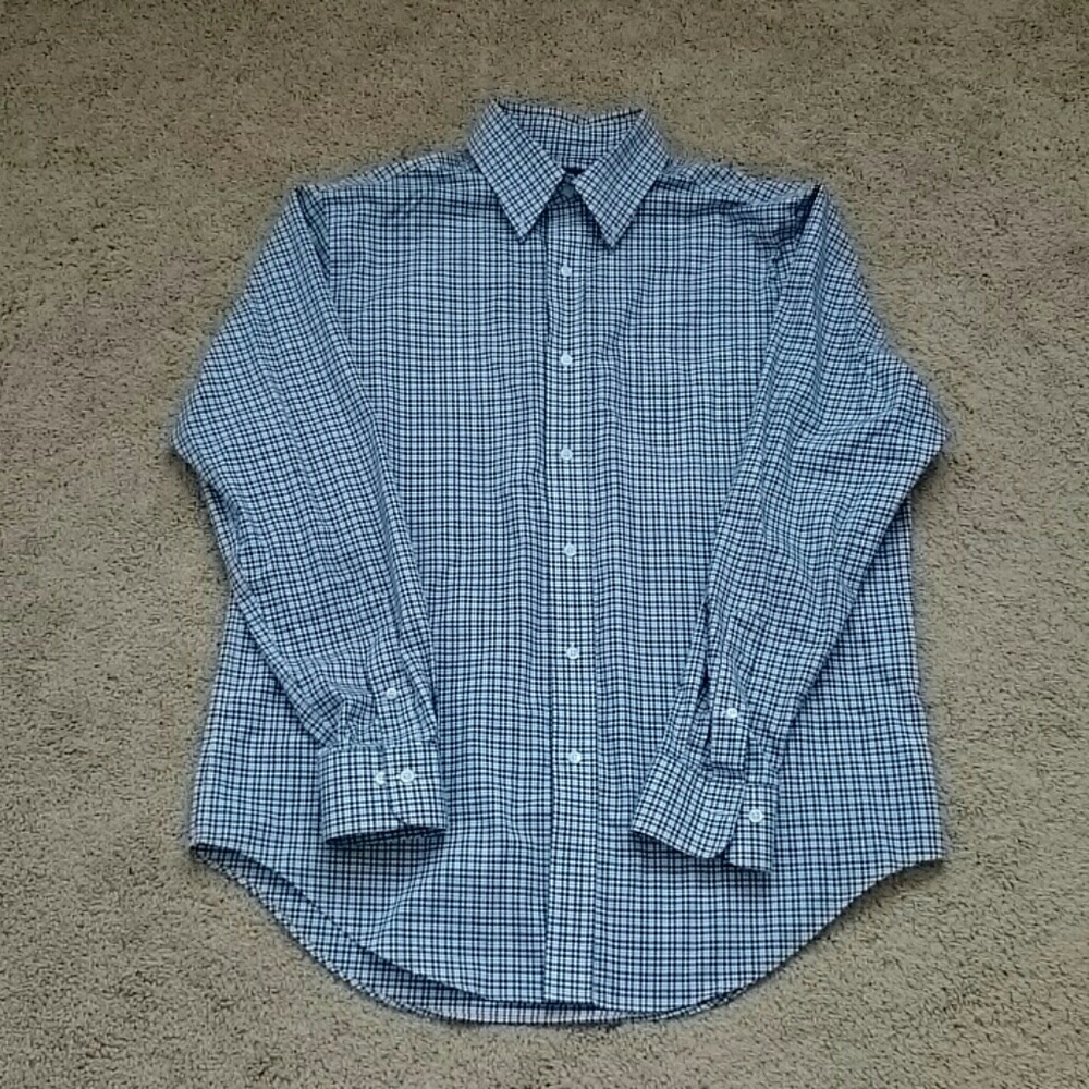 Ralph Lauren Men's Classic Fit Non Iron Shirt