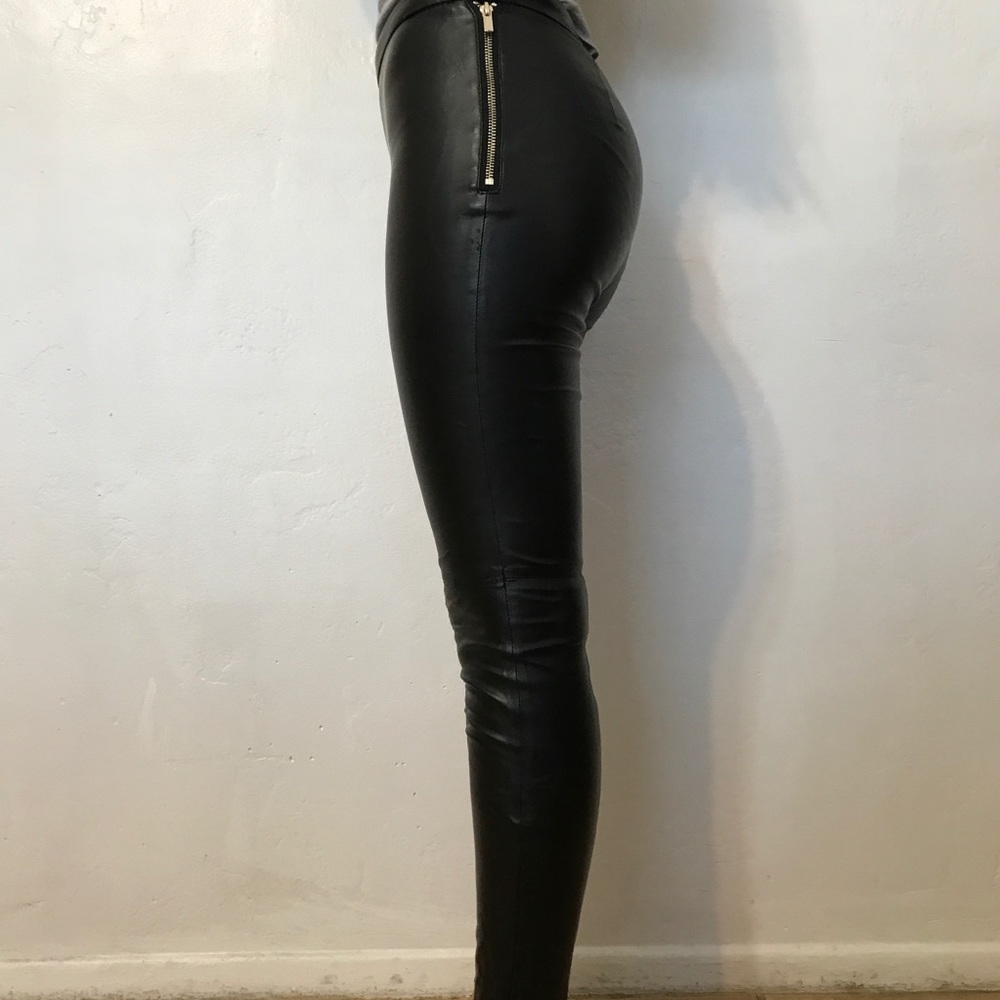 H&M Pleather Leggings