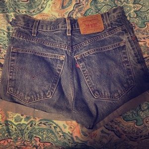 Levi's Jean shorts