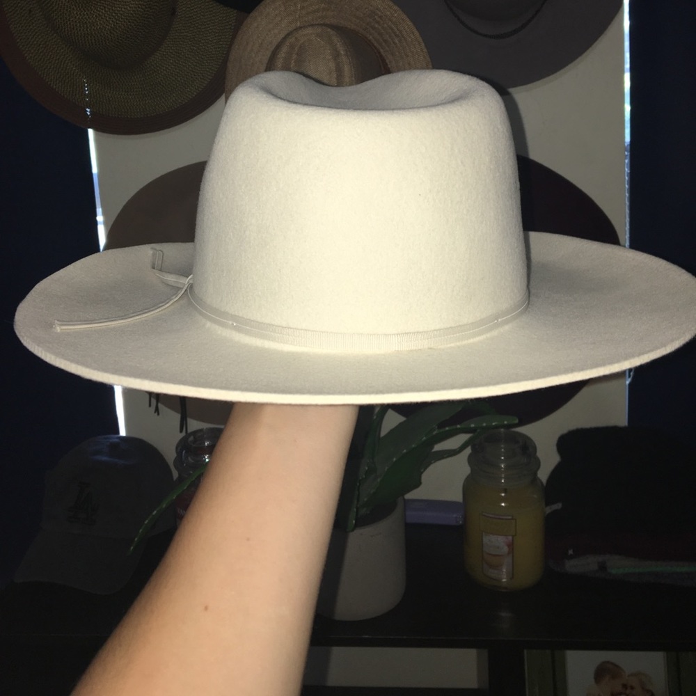 Brixton White Summer Hat!