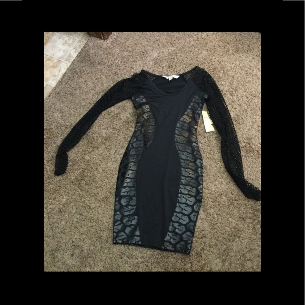 Cute nfish net dress