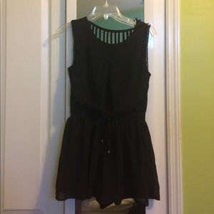 Black romper
