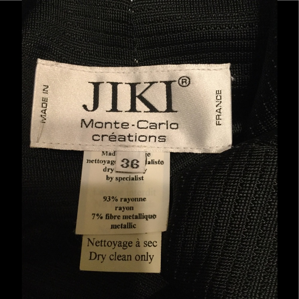 Jiki Monte Carlo French Creations gown - Picture 6 of 7