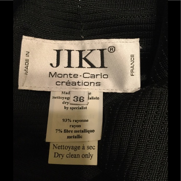 Jiki Monte Carlo French Creations gown - Picture 6 of 7