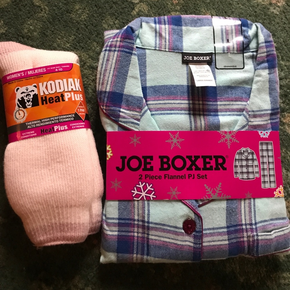 Jammie set and socks