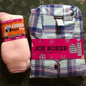 Jammie set and socks