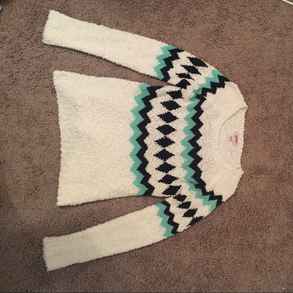 Fluffy Sweater