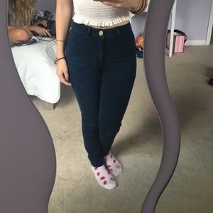 High Waist American Eagle Jeans