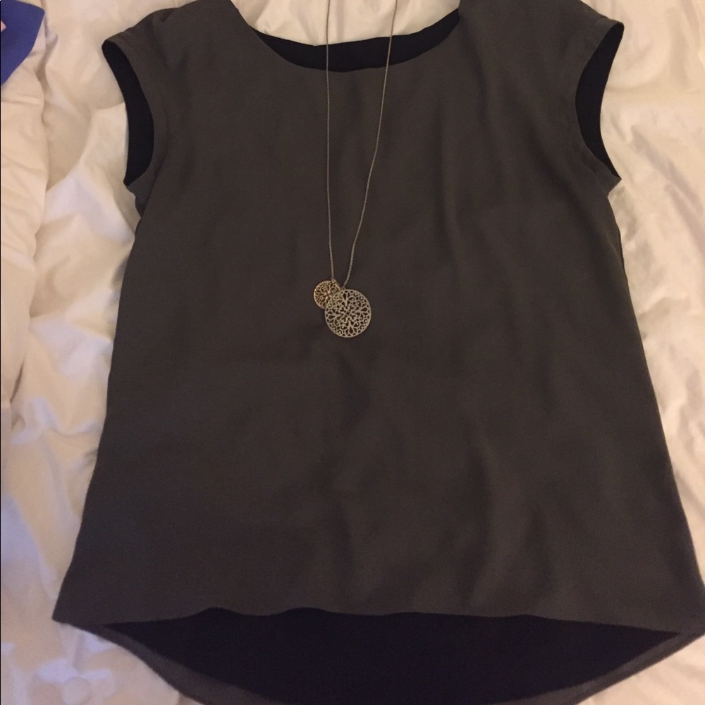 Express reversible blouse