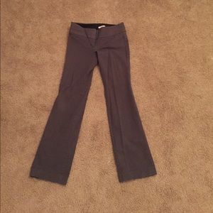 Loft dress pants (gray)