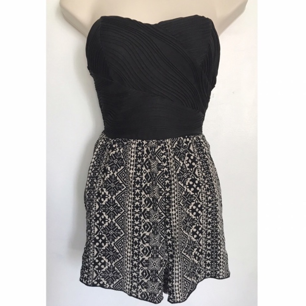 Bohemian romper