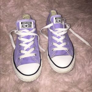 💋FLASH SALE💋 PURPLE CONVERSE