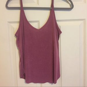 MeTooWe from PacSun blush/mauve tank