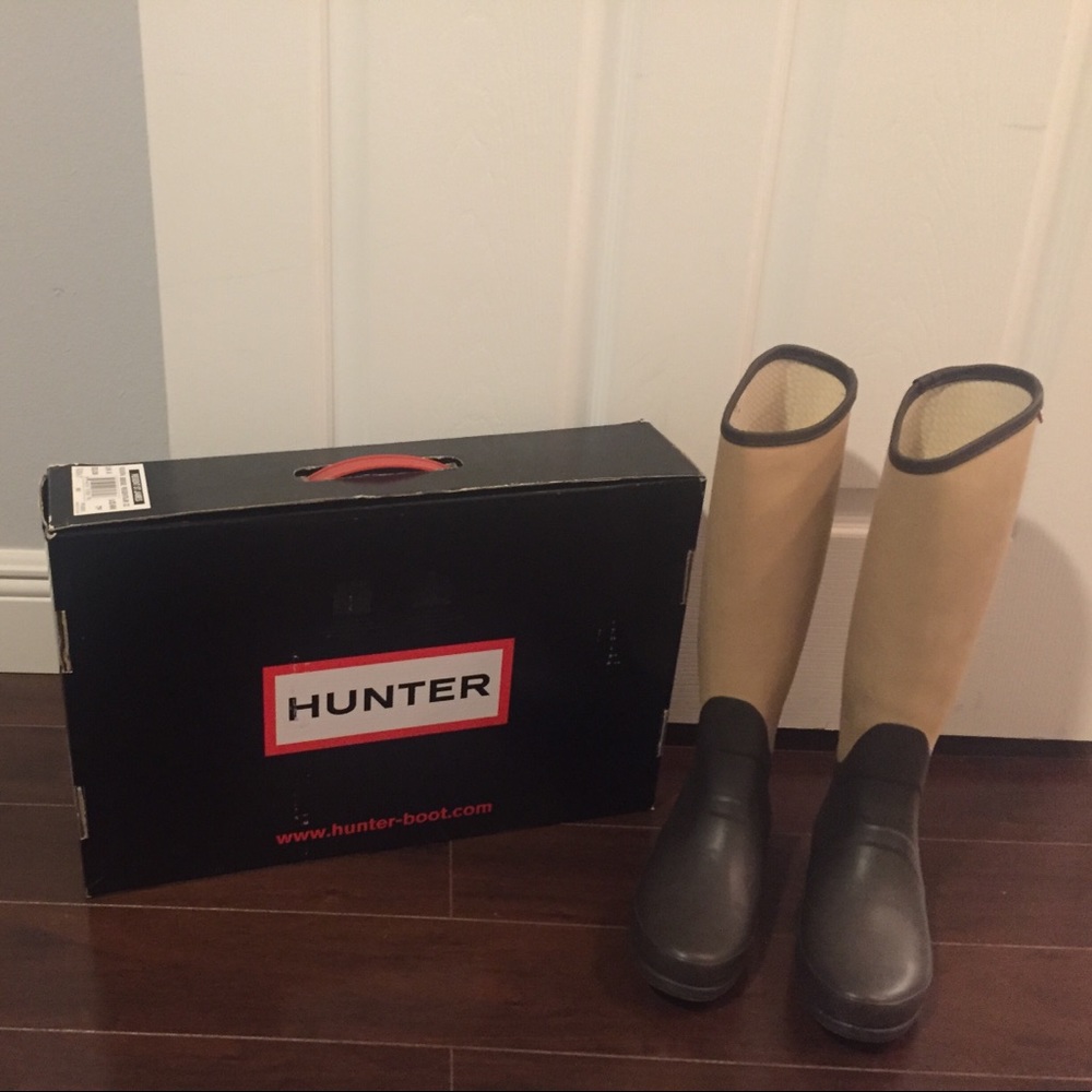 Hunter Boots Regent St. James size US 7