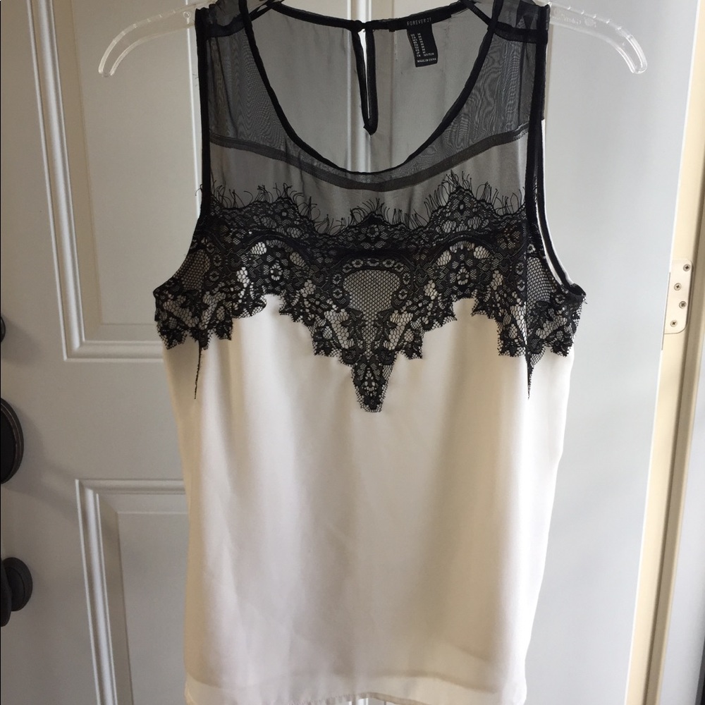 Forever 21 Blouse Medium