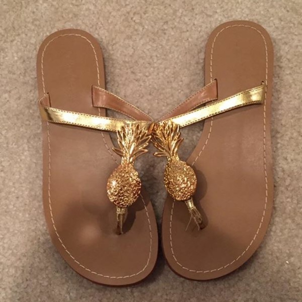 Lilly Pulitzer Pineapple Shoes