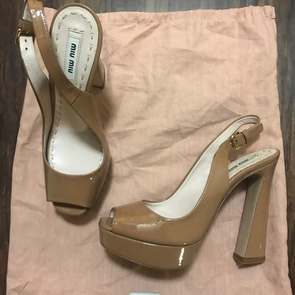 MIU MIU SHOES