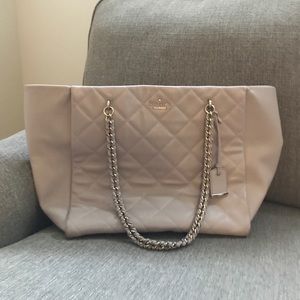 My favorite Kate Spade quilted tote!