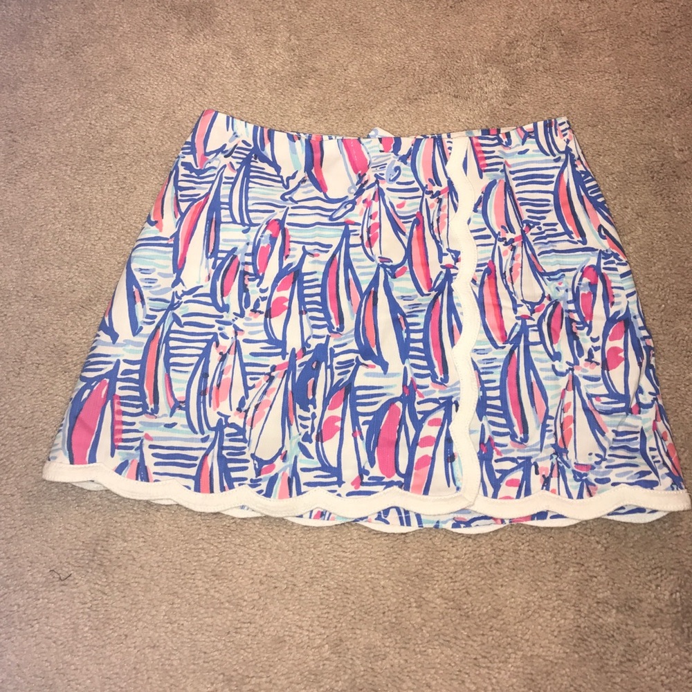 Lilly Pulitzer Skort Size 0