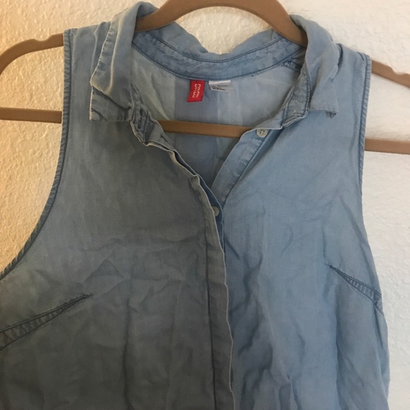 DENIM DRESS - Picture 2 of 3