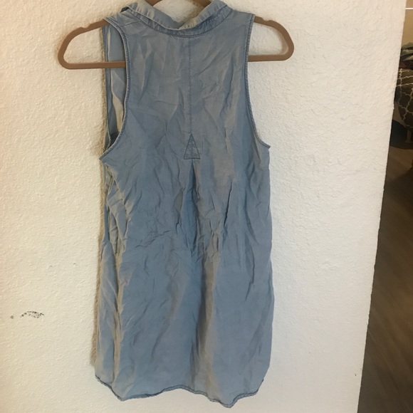 DENIM DRESS - Picture 3 of 3