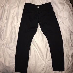 Lulu lemon wunder under crop REVERSIBLE !